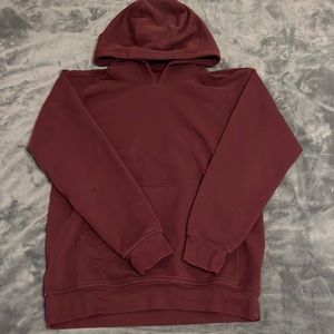 Lululemon perfectly oversized hoodie sz 6 cassis